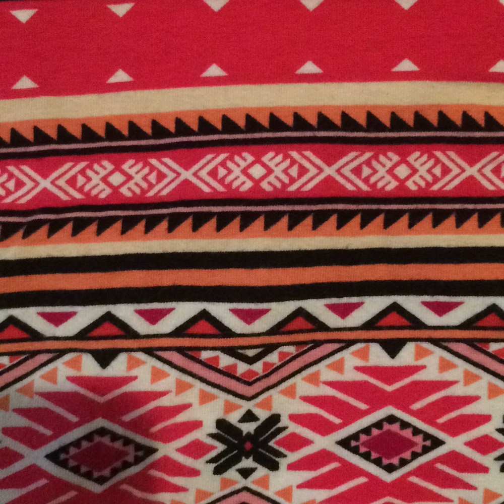 Patterned crop top - Picture 2 of 2